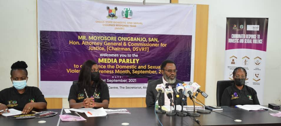 Lagos Records Over 10,000 Cases Of Domestic , Sexual Violence In 3 Years’