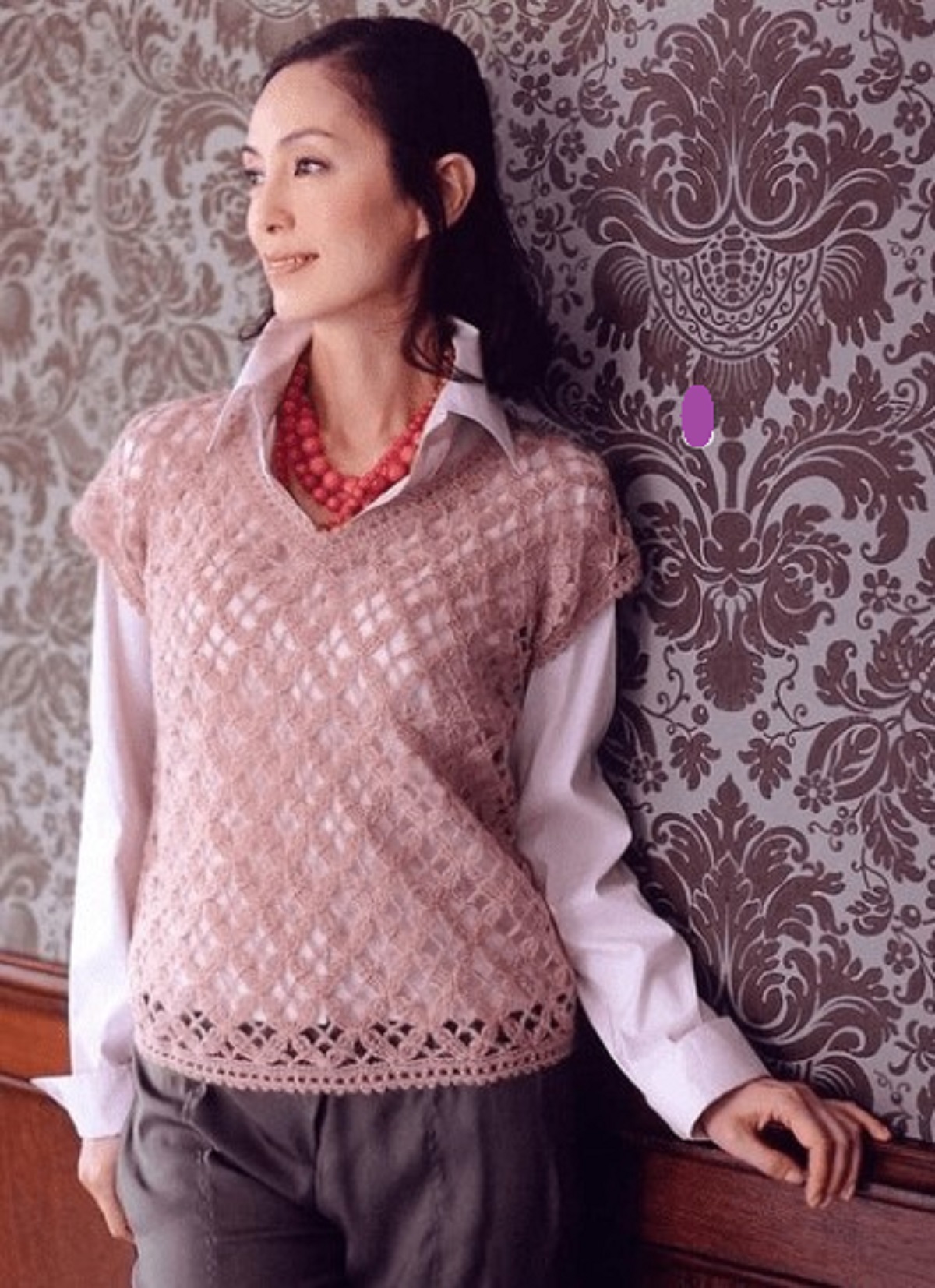 Au crochet un débardeur pour toutes les saisons