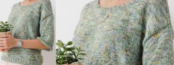 Joli modèle pull