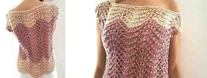 Un pull conception unique