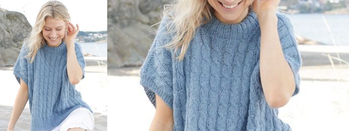 Un pull ample