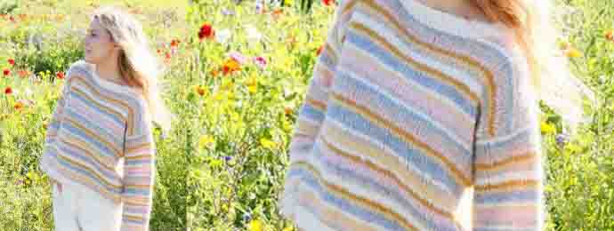 Un pull handmade