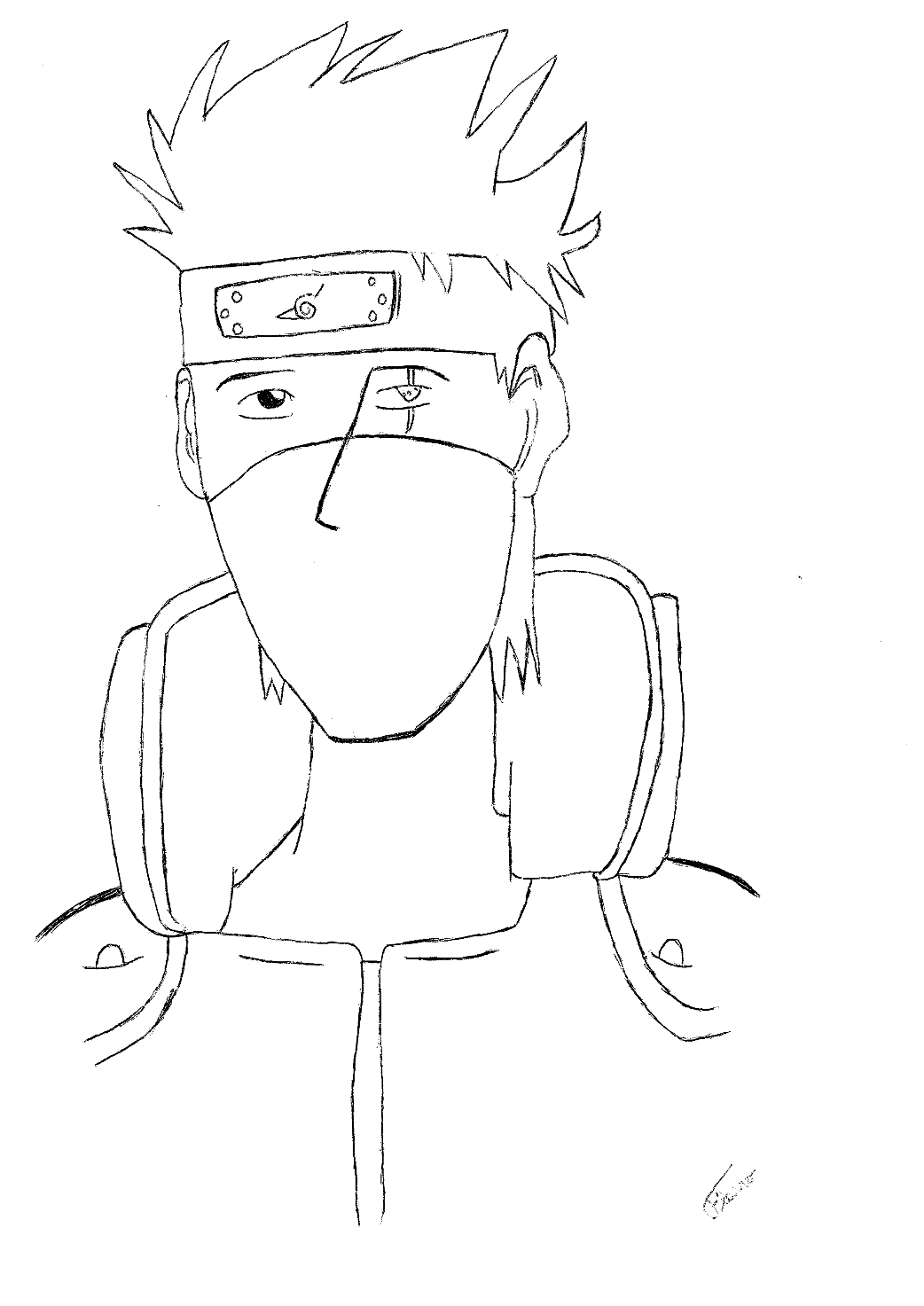 Bonne quantité de dessin à colorier, des conseils de kishimito qui font plaiz. 133 dessins de coloriage naruto Ã  imprimer sur LaGuerche.com - Page 5