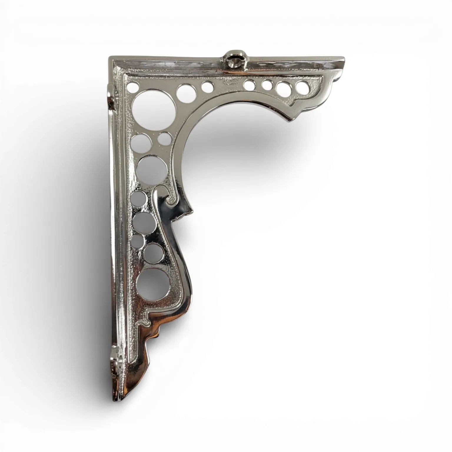 contemporary shelf brackets and posts