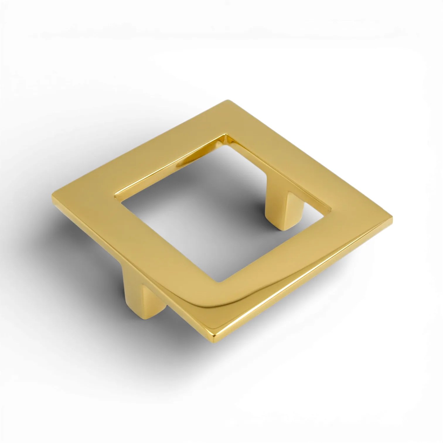 Cut Out Square Contemporary Cabinet Handle