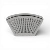Satin Nickel Fan Shaped Cabinet Knob