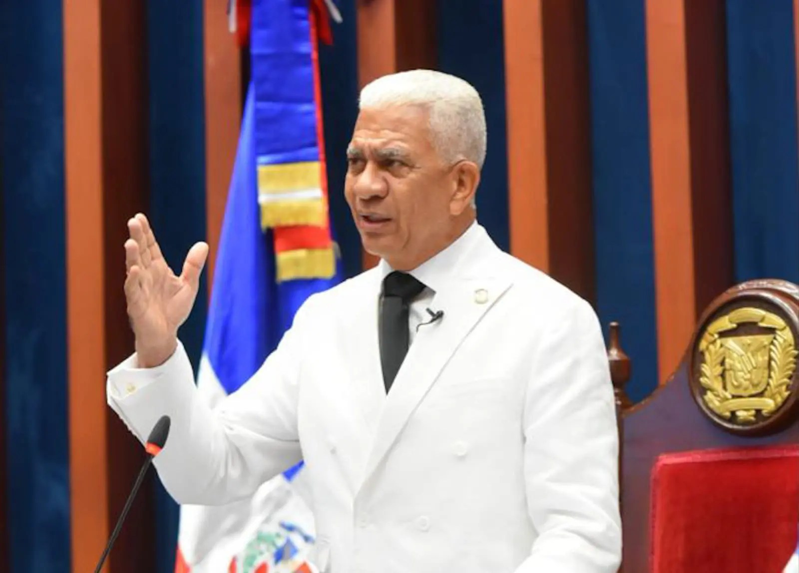 Ricardo de los Santos rechaza aplazar entrada en vigor del Código Penal y dice favorecería al crimen