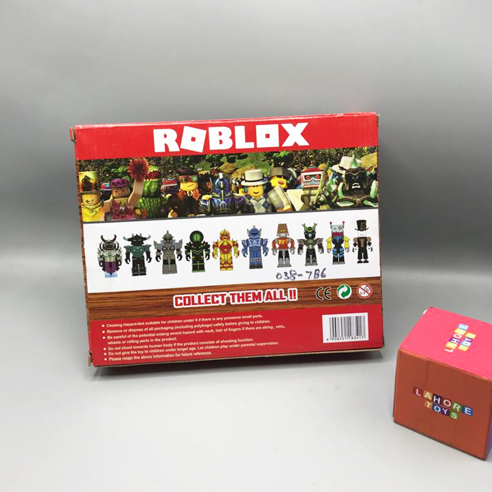 Roblox Action Collection Six Figure Pack Buy Toys In Lahore Rob 2 