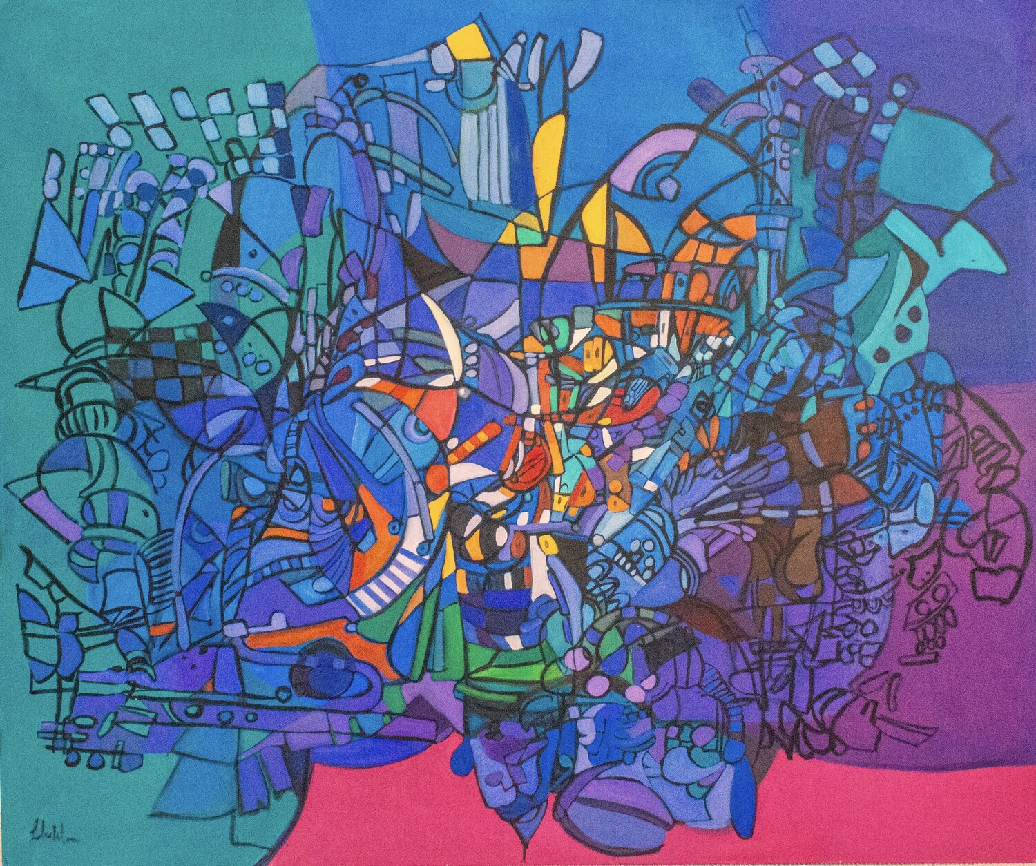 The Labyrinth of the Mind