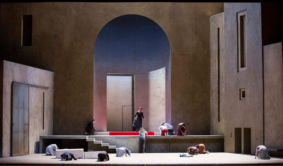 Elektra de Richard Strauss - Gran Teatre del Liceu, 2016. Director musical: Joan Pons. Direcció escènica: Patrice Chéreau. Reposició: Vincent Huguet - Photo: premsa