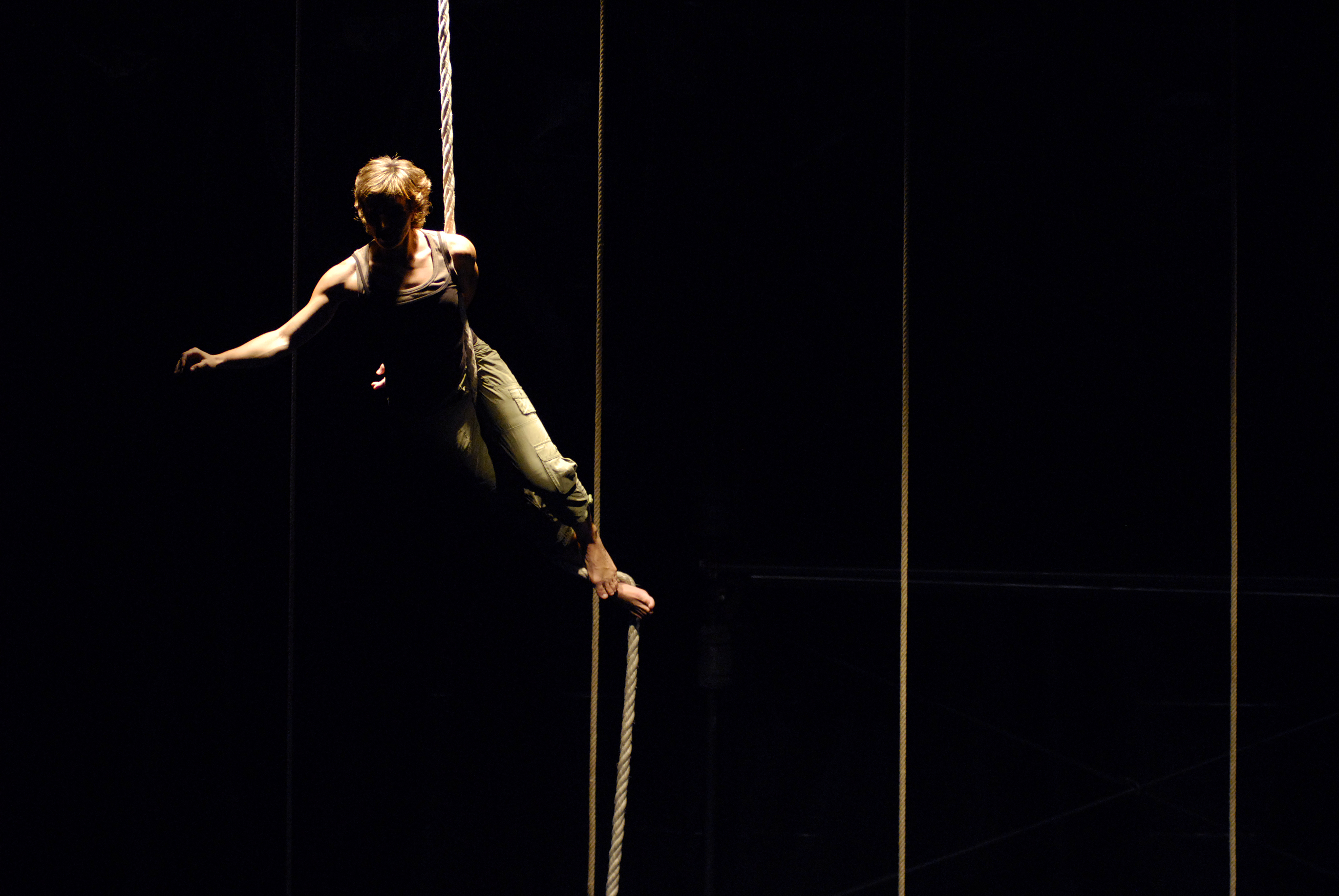 'Seqüències/Rere el Mirall' - Teatre del Mar de Palma, 2008 - Photo: Uli Fuchs