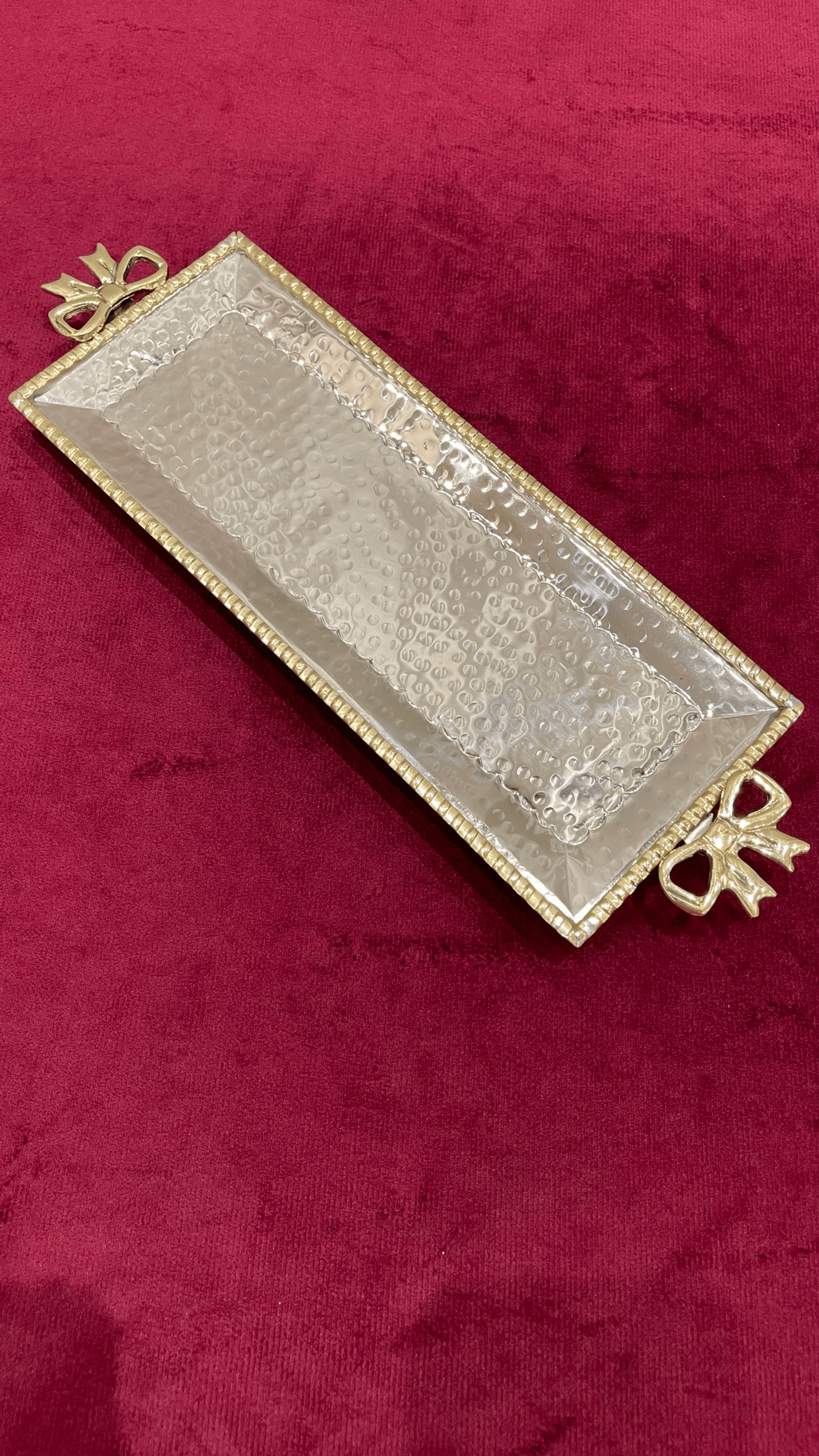 Ghazal Rectangle Serving Dish