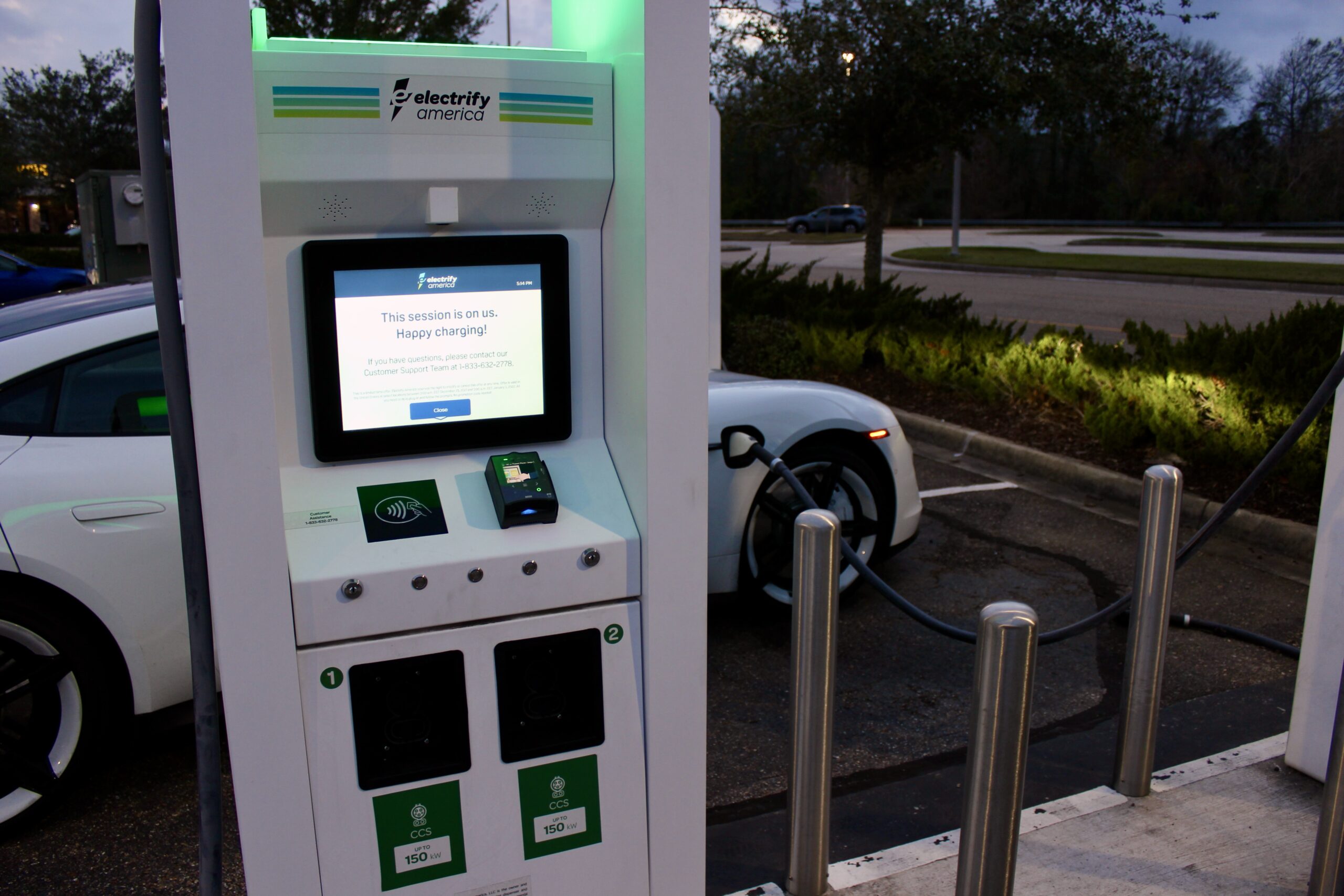 Louisiana is trying to avoid the monopoly on electric vehicle charging