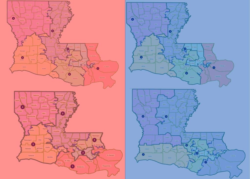 Louisiana On The Map Exploring The Pelican State 2 1024x731 