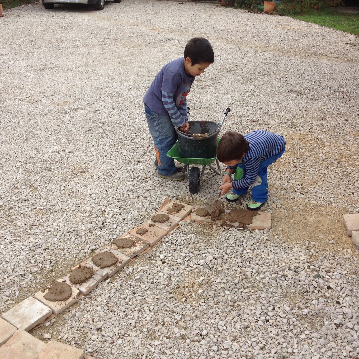 Elias überall etwas