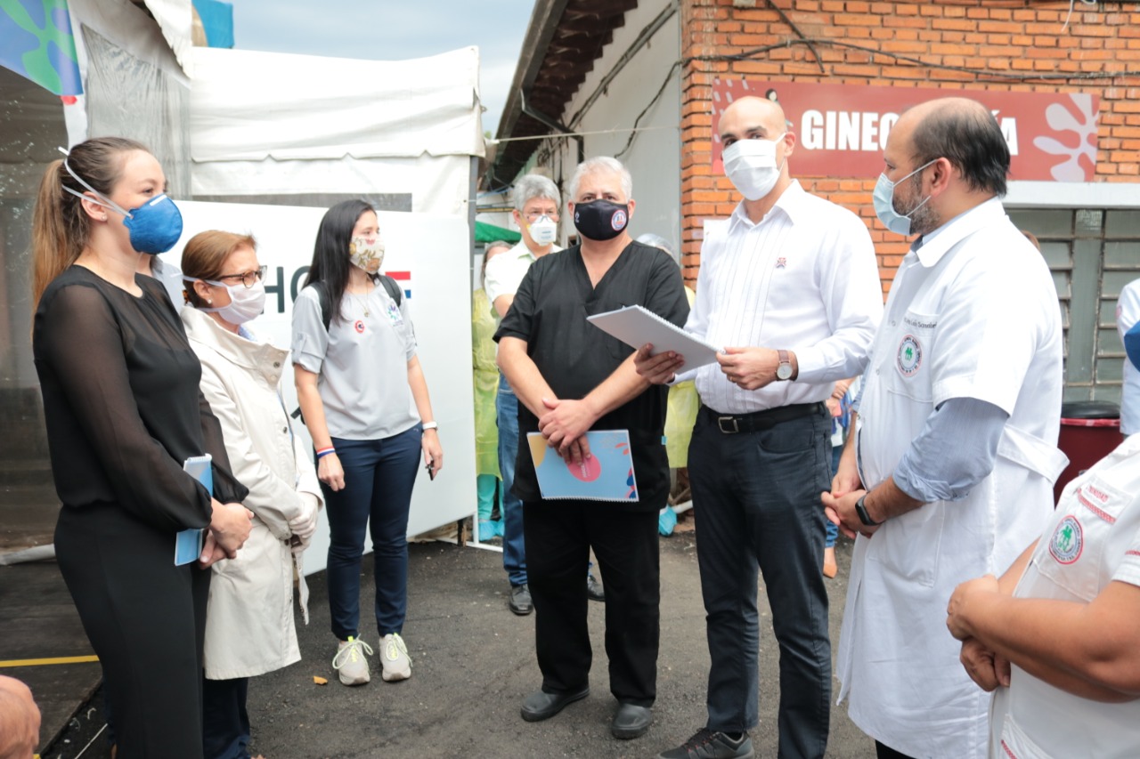 Habilitan ala respiratoria en Hospital General de Barrio Obrero
