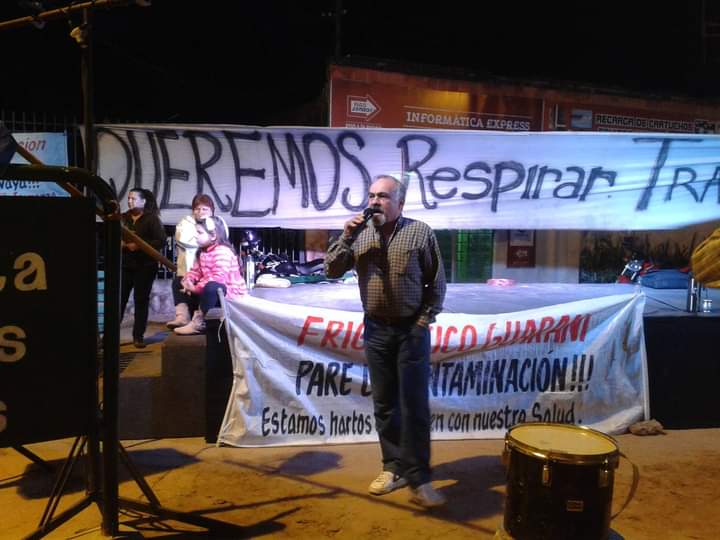 Vecinos del Barrio Sta. María y Sta. Teresa de Asunción marcharán en busca de solución por contaminación ambiental.