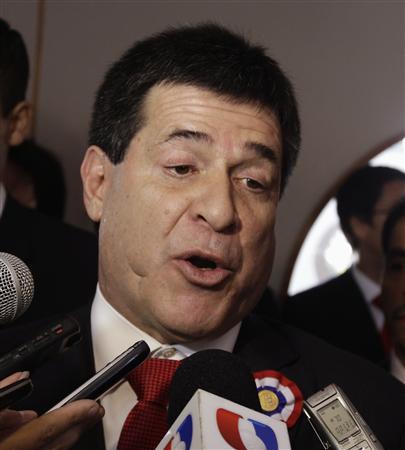 Cartes corrupto y cabeza del crimen organizado para EE.UU.