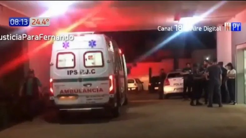 Niña fue herida por una bala perdida y está grave