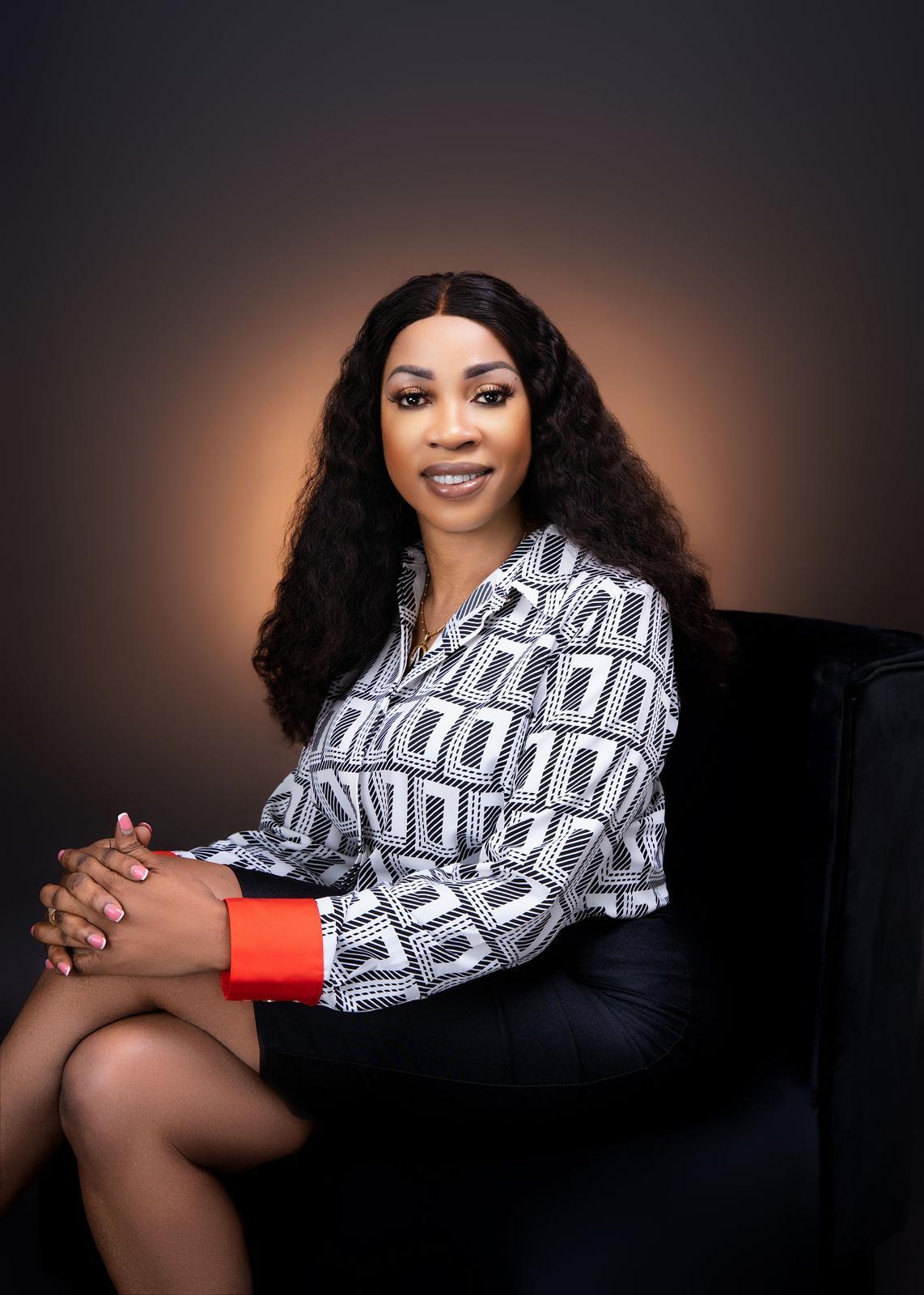 Lydia Aguebor Founder and President of LAI Scholarship Program educational nonprofit