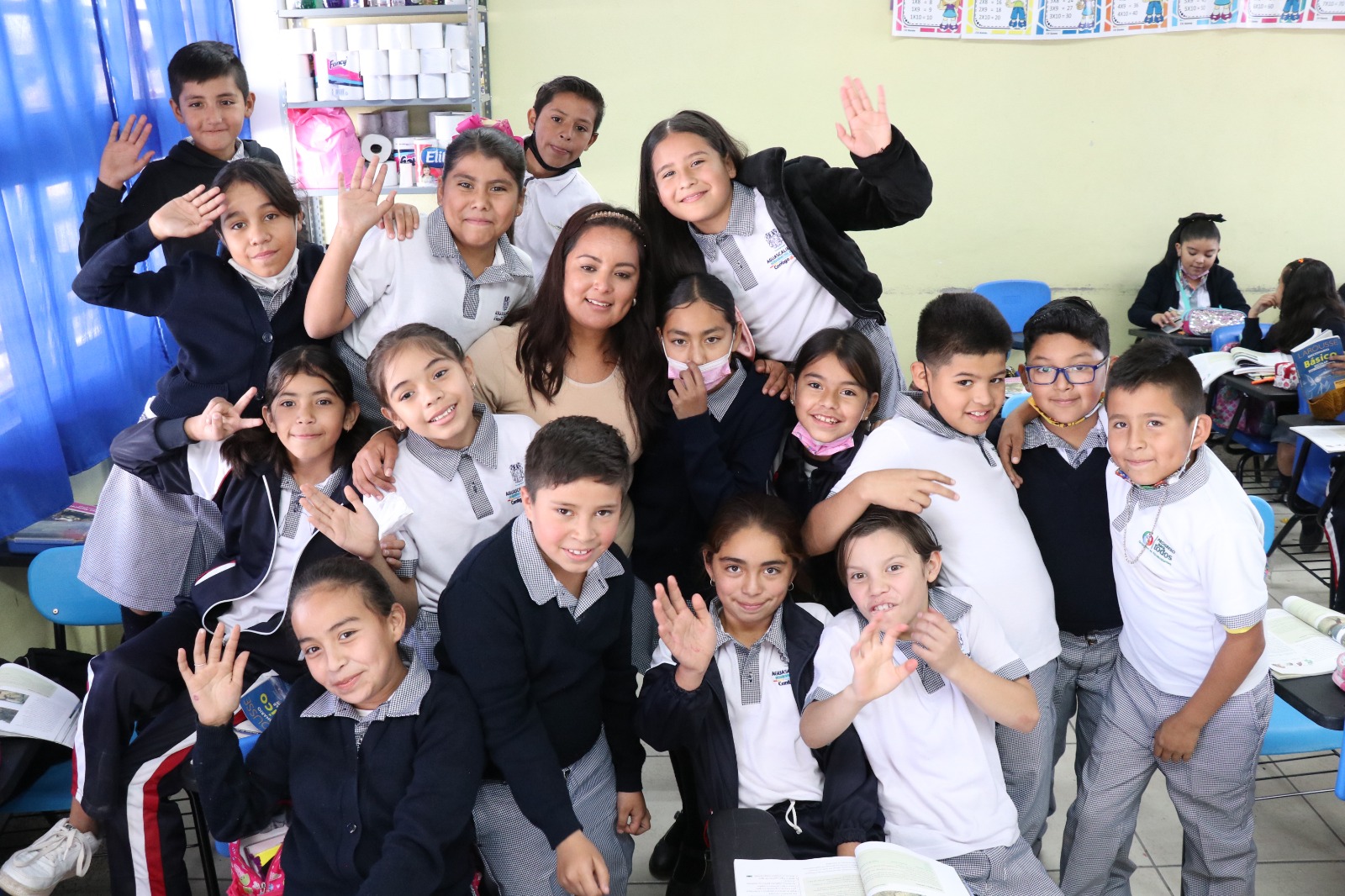 TERE JIMÉNEZ ANUNCIA 25 MDP PARA GARANTIZAR UN ARRANQUE DE CICLO ESCOLAR SIN CONTRATIEMPOS