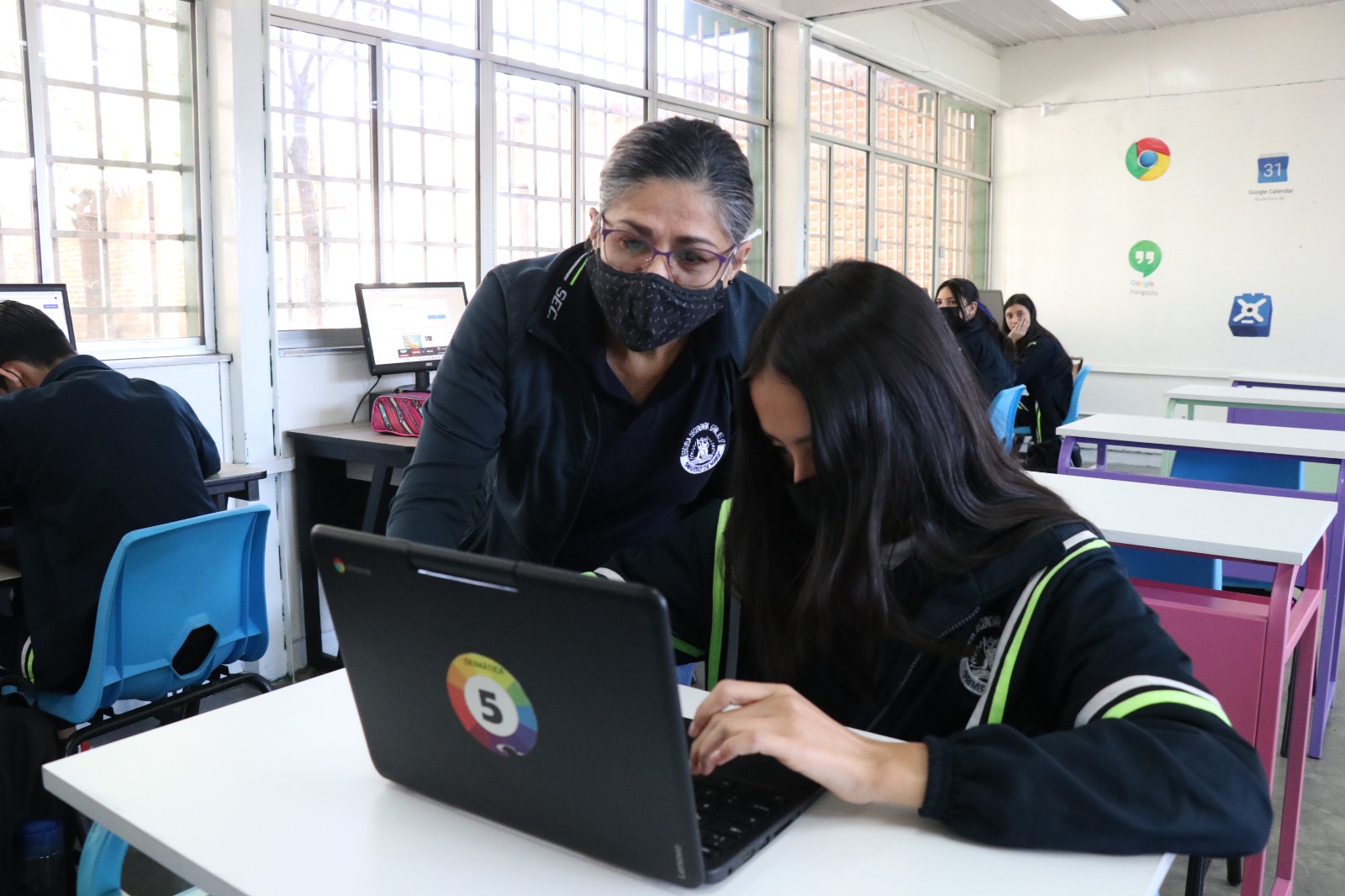 ANUNCIA TERE JIMÉNEZ QUE POR PRIMERA VEZ EN EL ESTADO, LAS ESCUELAS PÚBLICAS CONTARÁN CON INTERNET