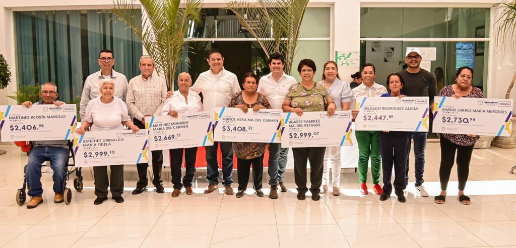 PABELLÓN DE ARTEAGA SIN ADEUDO EN ISSSSPEA