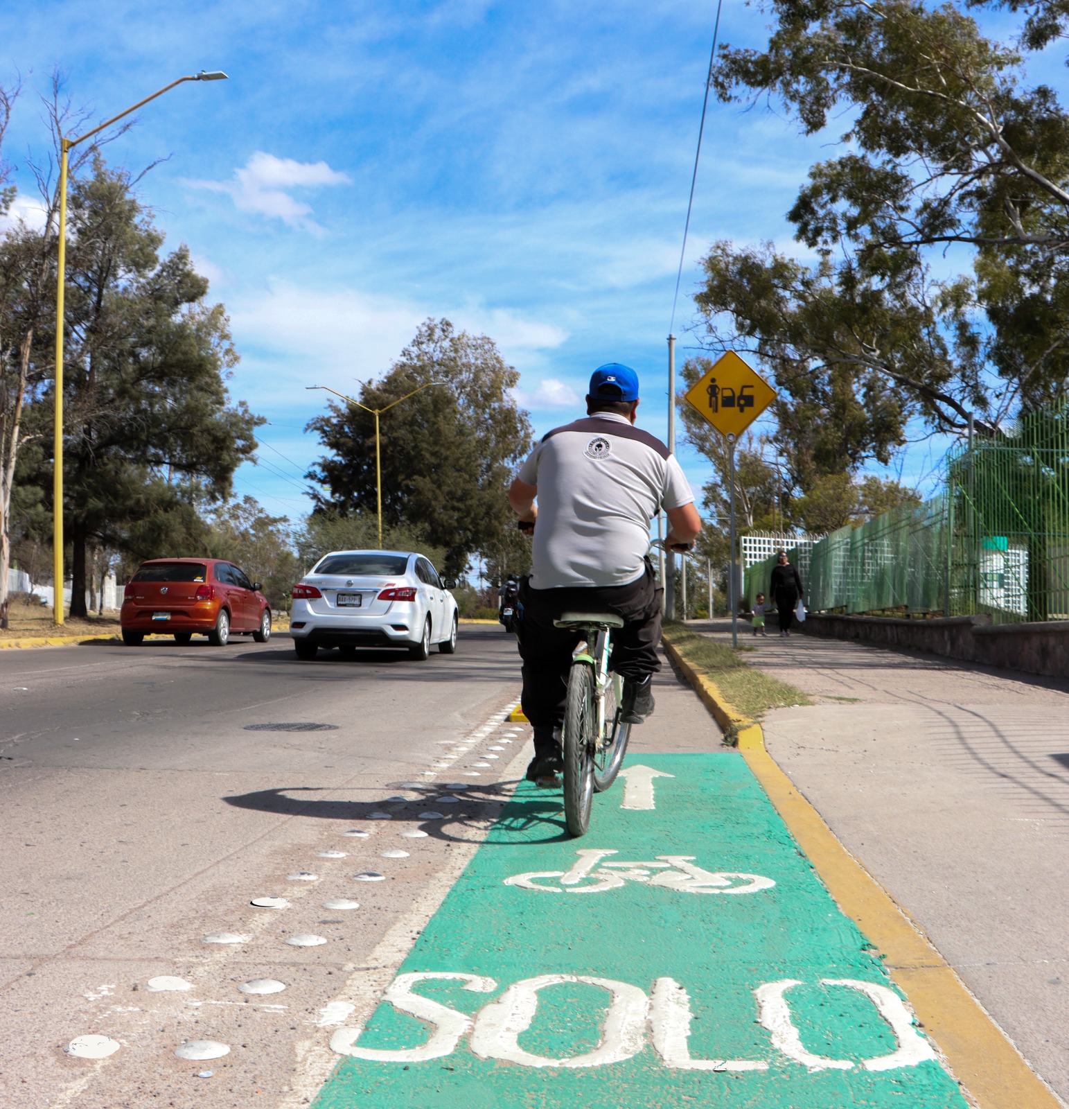 IMPULSA TERE JIMÉNEZ REHABILITACIÓN DE CICLOVÍAS; MÁS DE 12 MIL CICLISTAS SE VERÁN BENEFICIADOS EN LA CAPITAL