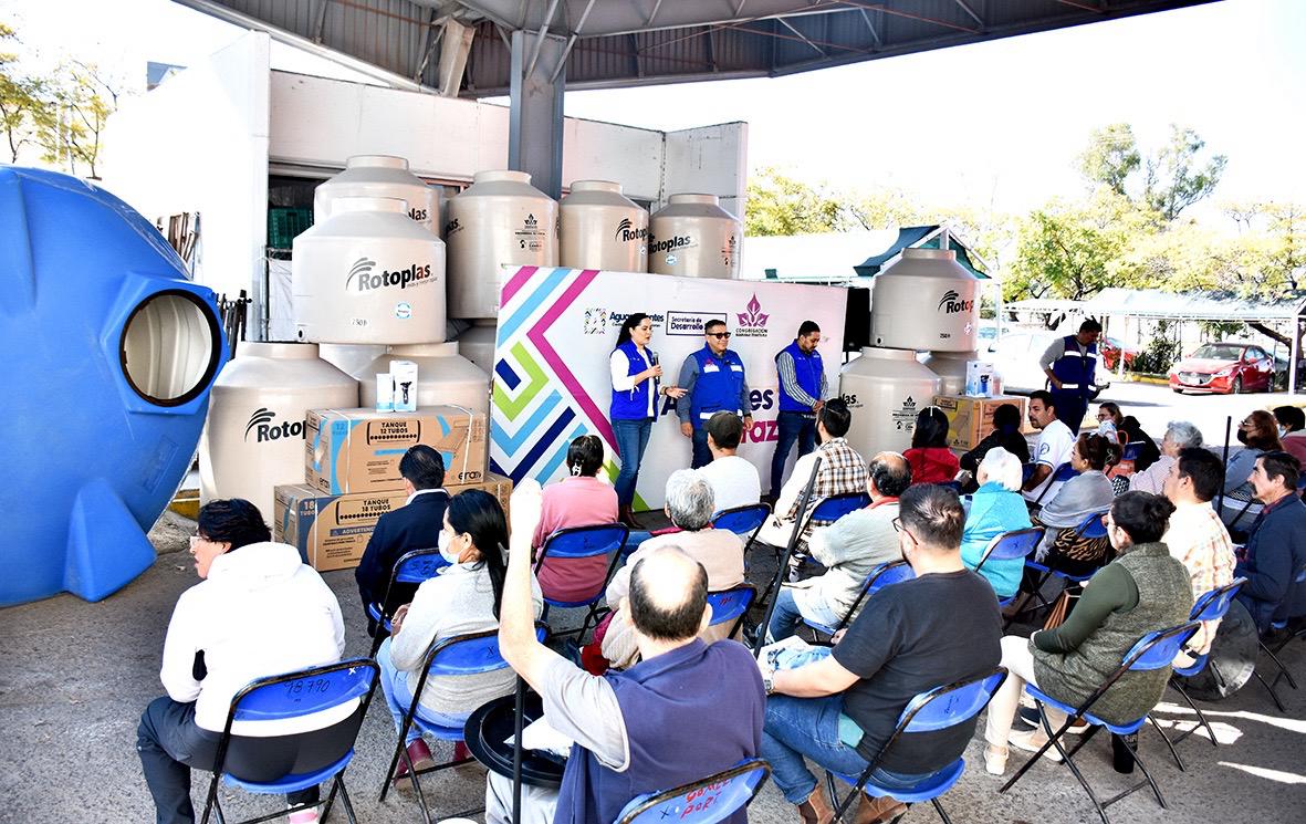 CON “ACCIONES DE CORAZÓN” FAMILIAS DE AGUASCALIENTES MEJORAN SU CALIDAD DE VIDA