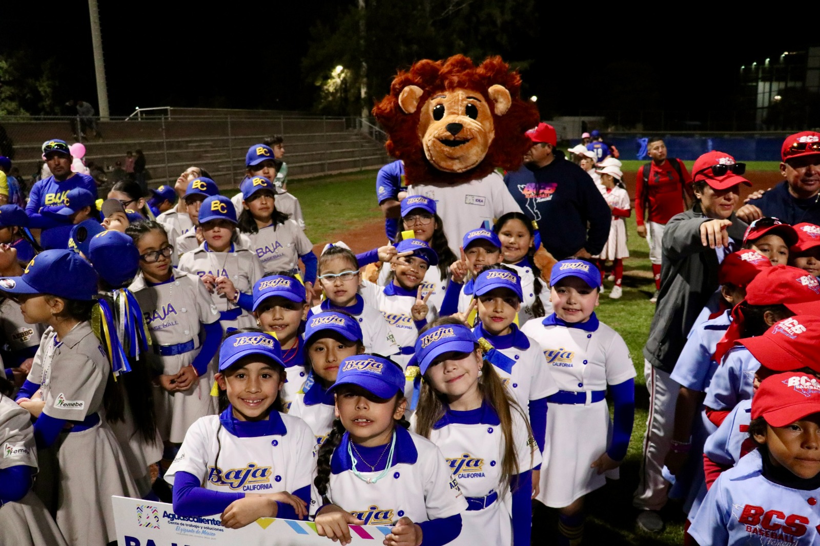 AGUASCALIENTES ORGANIZA EL PRIMER TORNEO NACIONAL DE BEISBOL DE NIÑAS