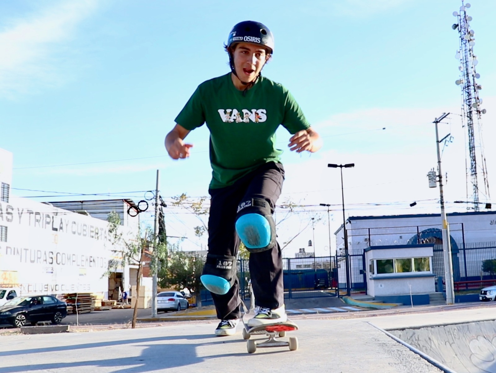 Skater de Aguascalientes busca su pase a los juegos olímpicos de París
