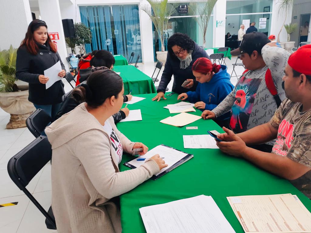 Brigada de empleo se realizará este martes 5 de Marzo en Pabellón de Arteaga