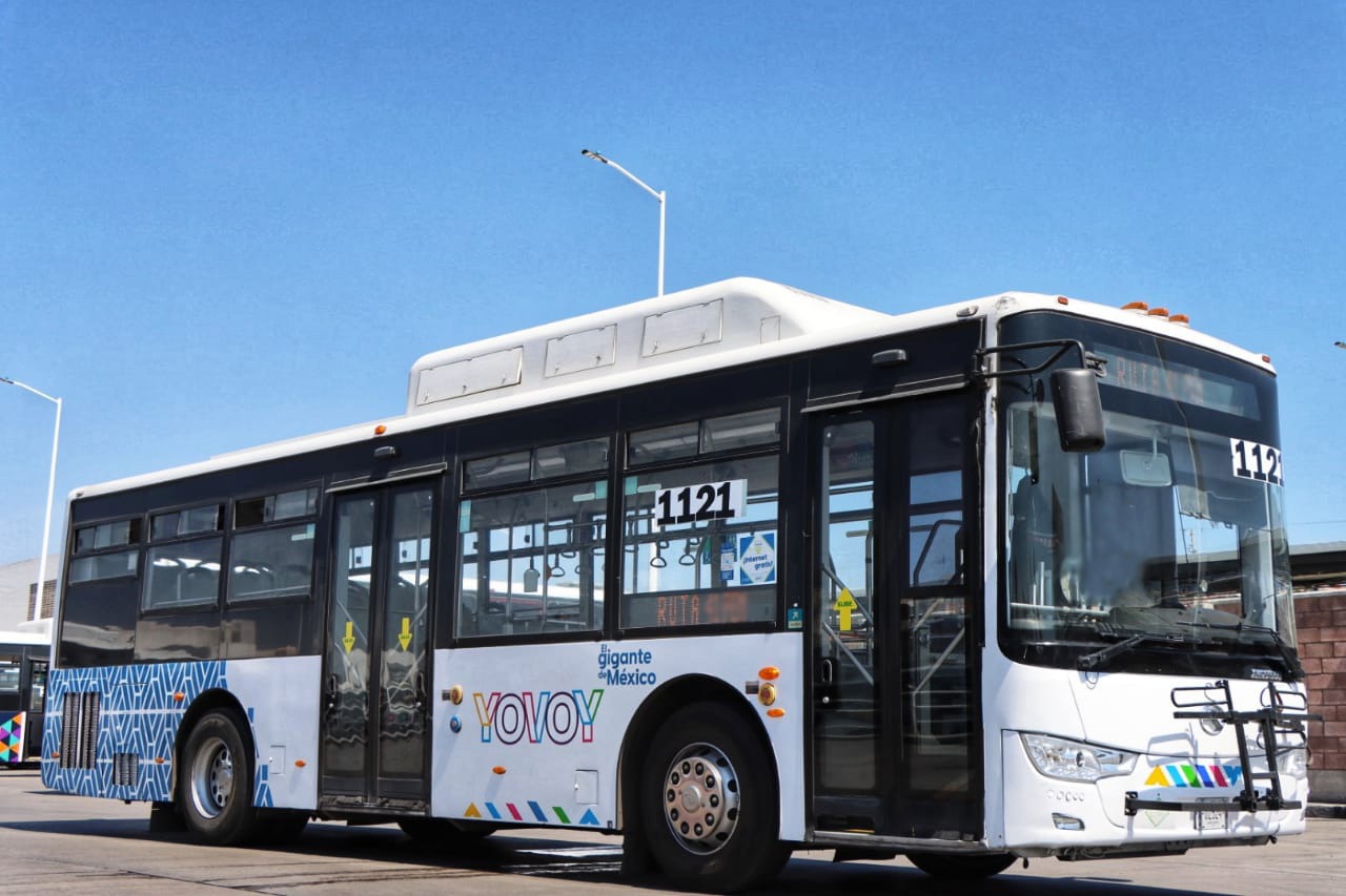 La ruta línea verde inicia operaciones este domingo