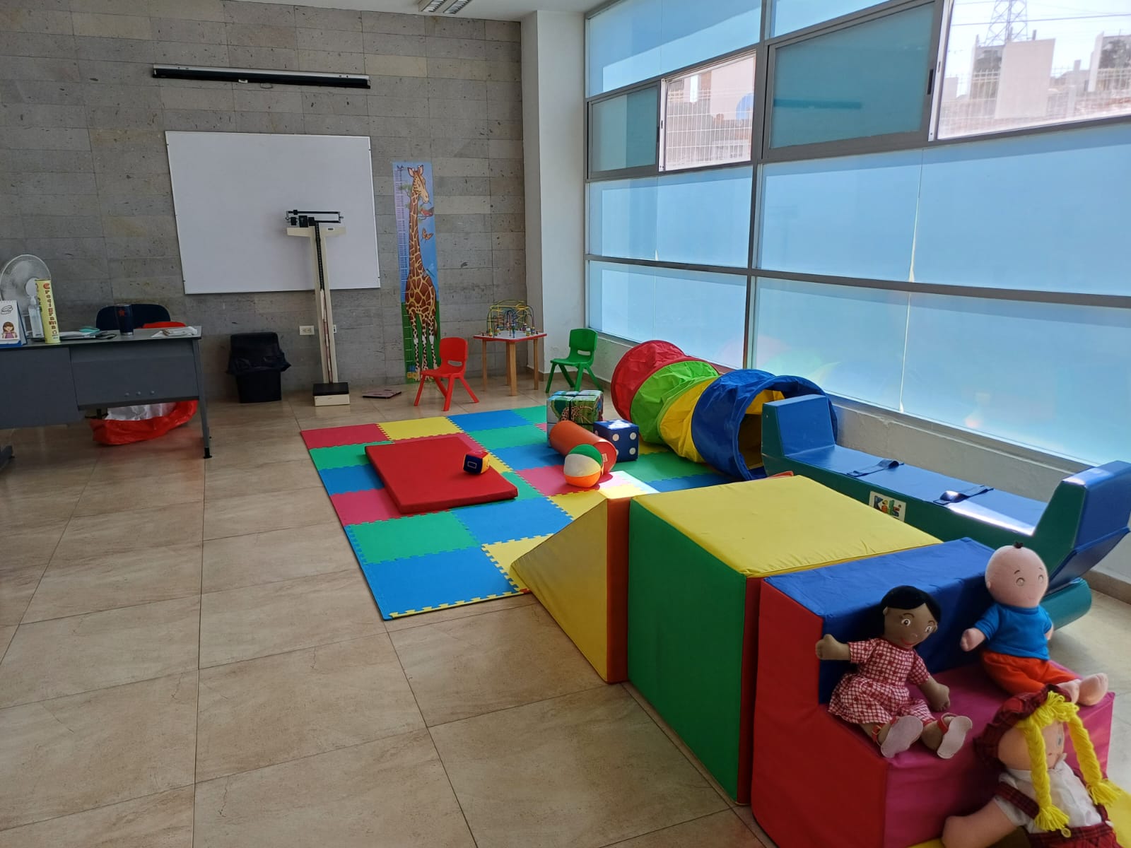 EL CENTRO DE DESARROLLO INFANTIL Y ESTIMULACIÓN TEMPRANA BRINDA SERVICIO GRATUITO A NIÑAS Y NIÑOS MENORES DE 6 AÑOS