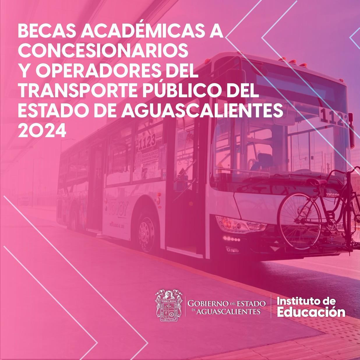 HABRÁ BECAS EDUCATIVAS PARA TRABAJADORES DEL TRANSPORTE Y FAMILIARES