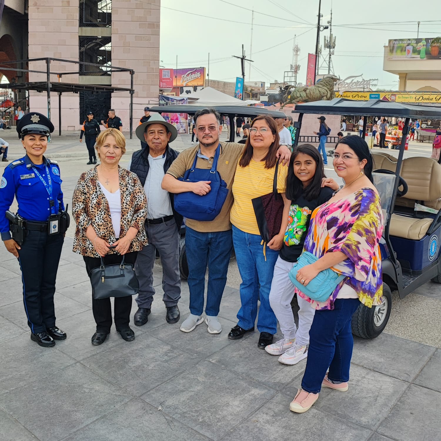 PRESENCIA DE LA POLICÍA TURÍSTICA EN LA FNSM 2024 REAFIRMA POSICIÓN DE AGUASCALIENTES COMO ESTADO SEGURO Y HOSPITALARIO