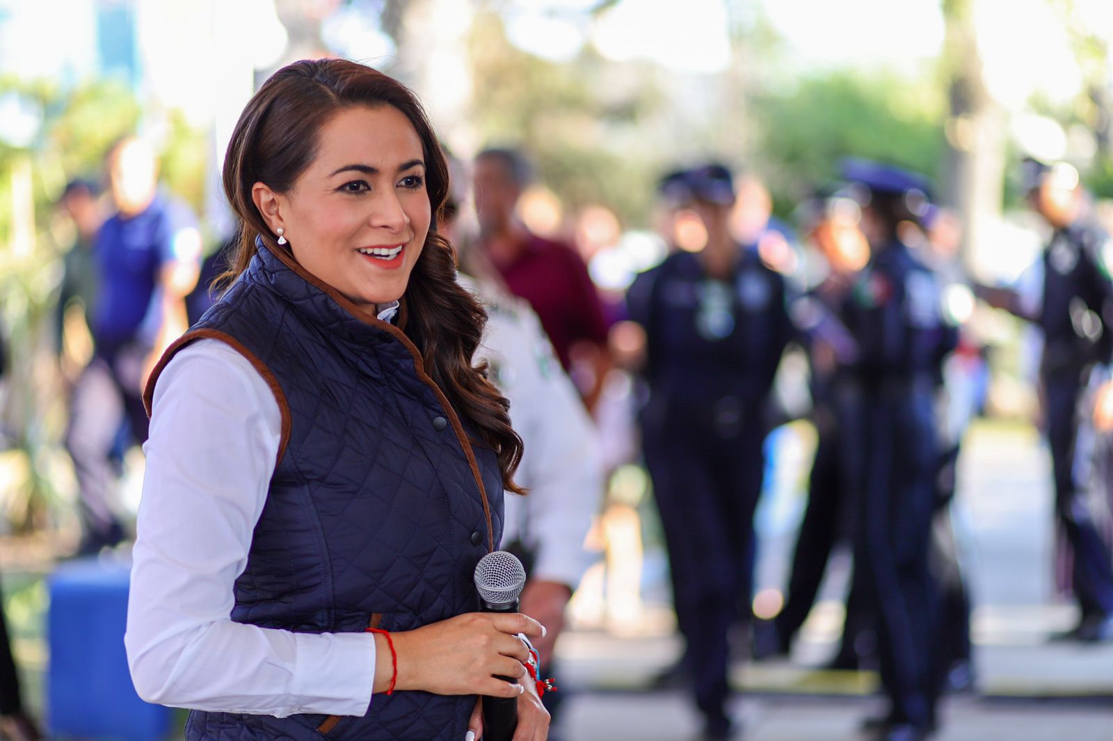 SEGUIRÉ CERCANA A LA GENTE DE LAS COLONIAS Y COMUNIDADES: TERE JIMÉNEZ