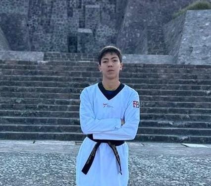 ATLETA DE AGUASCALIENTES PARTICIPA EN CAMPEONATO INTERNACIONAL DE TAEKWONDO