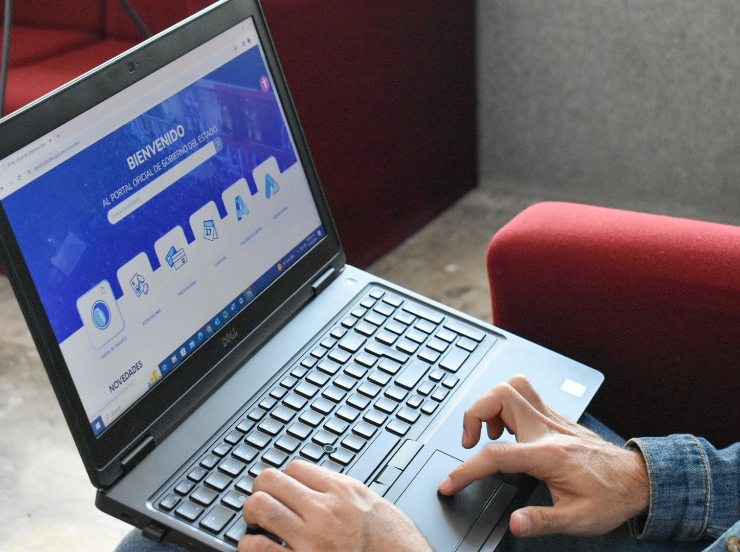 NUEVO SITIO WEB DEL GOBIERNO DEL ESTADO PERMITE REALIZAR TRÁMITES CON MAYOR FACILIDAD