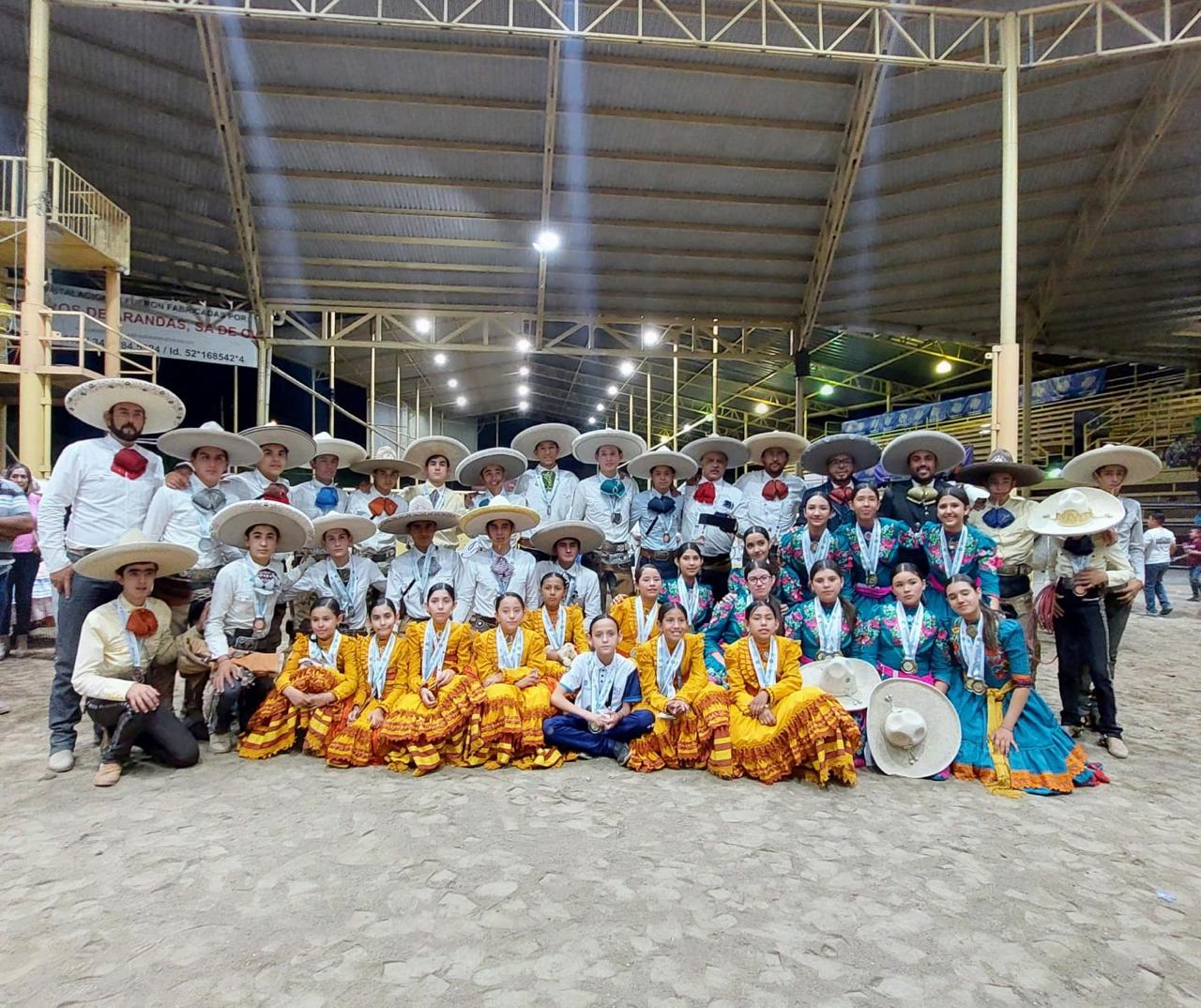 AGUASCALIENTES ES NÚMERO UNO EN CHARRERÍA EN NACIONALES CONADE