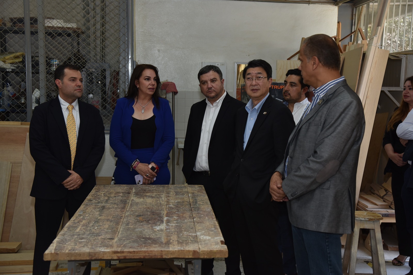 GOBIERNO DEL ESTADO Y EL CONSULADO DE JAPÓN TRABAJAN EN PROYECTOS QUE ELEVEN LA COMPETITIVIDAD DE LAS Y LOS TRABAJADORES