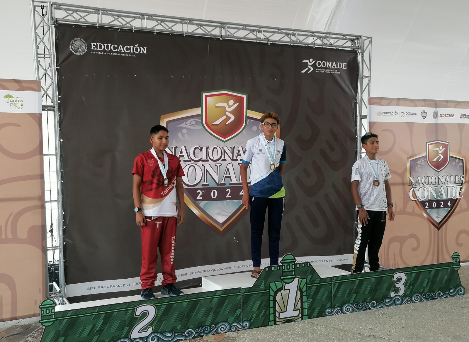 HIDROCÁLIDO LOGRA EL ORO EN TRIATLÓN EN LOS JUEGOS NACIONALES CONADE 2024