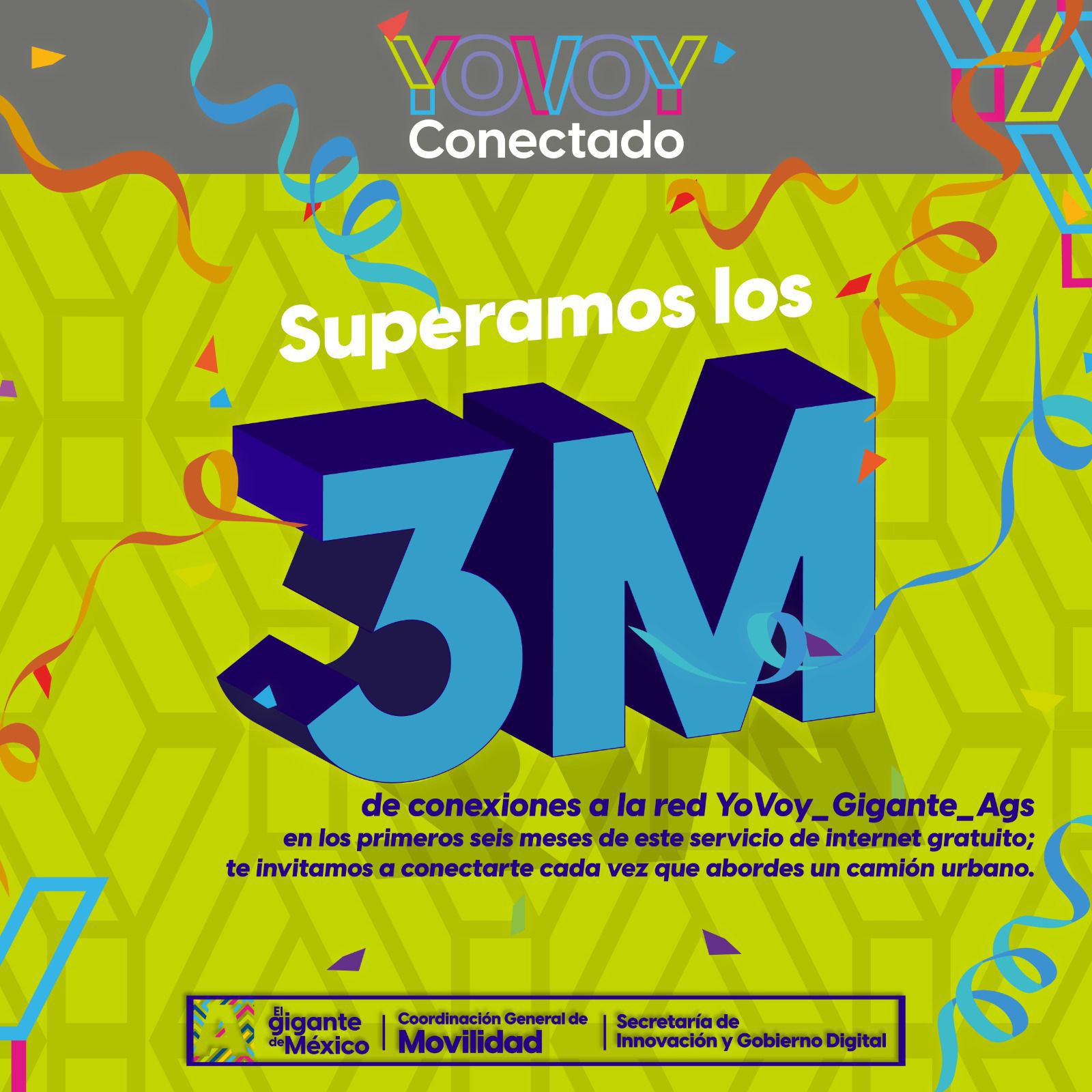 INTERNET GRATUITO EN CAMIONES URBANOS SUPERA LOS 3 MILLONES DE CONEXIONES