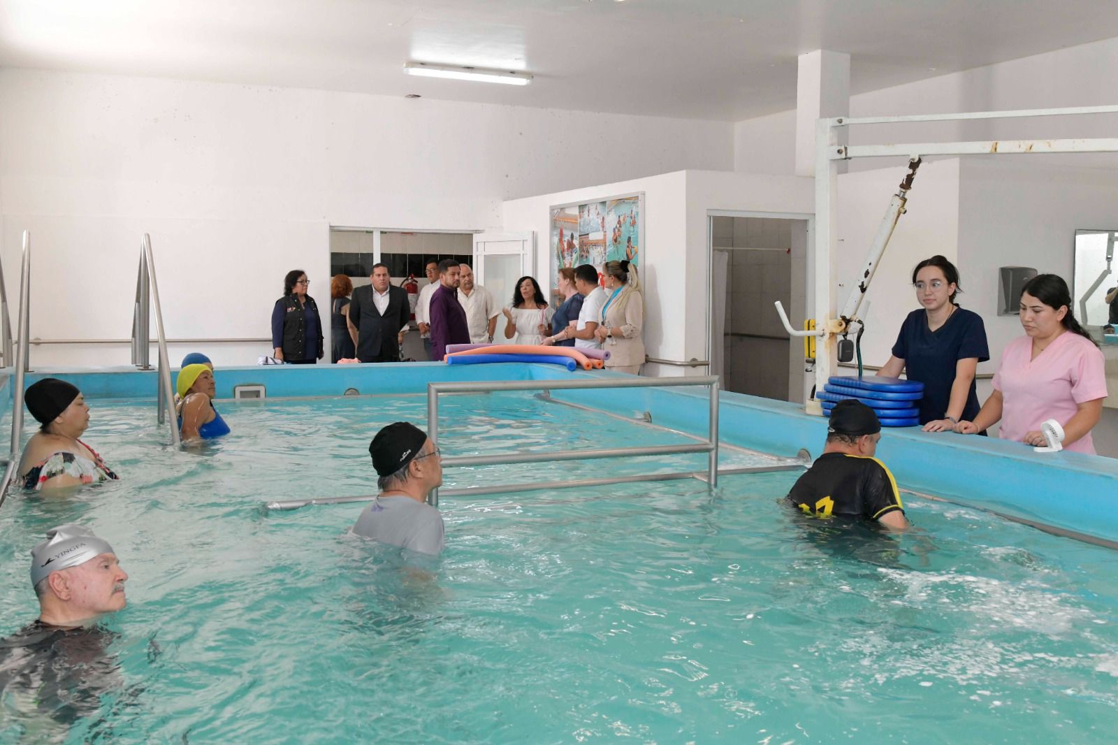 EL DIF ESTATAL TRABAJA POR LA SALUD DE LAS PERSONAS QUE MÁS LO NECESITAN