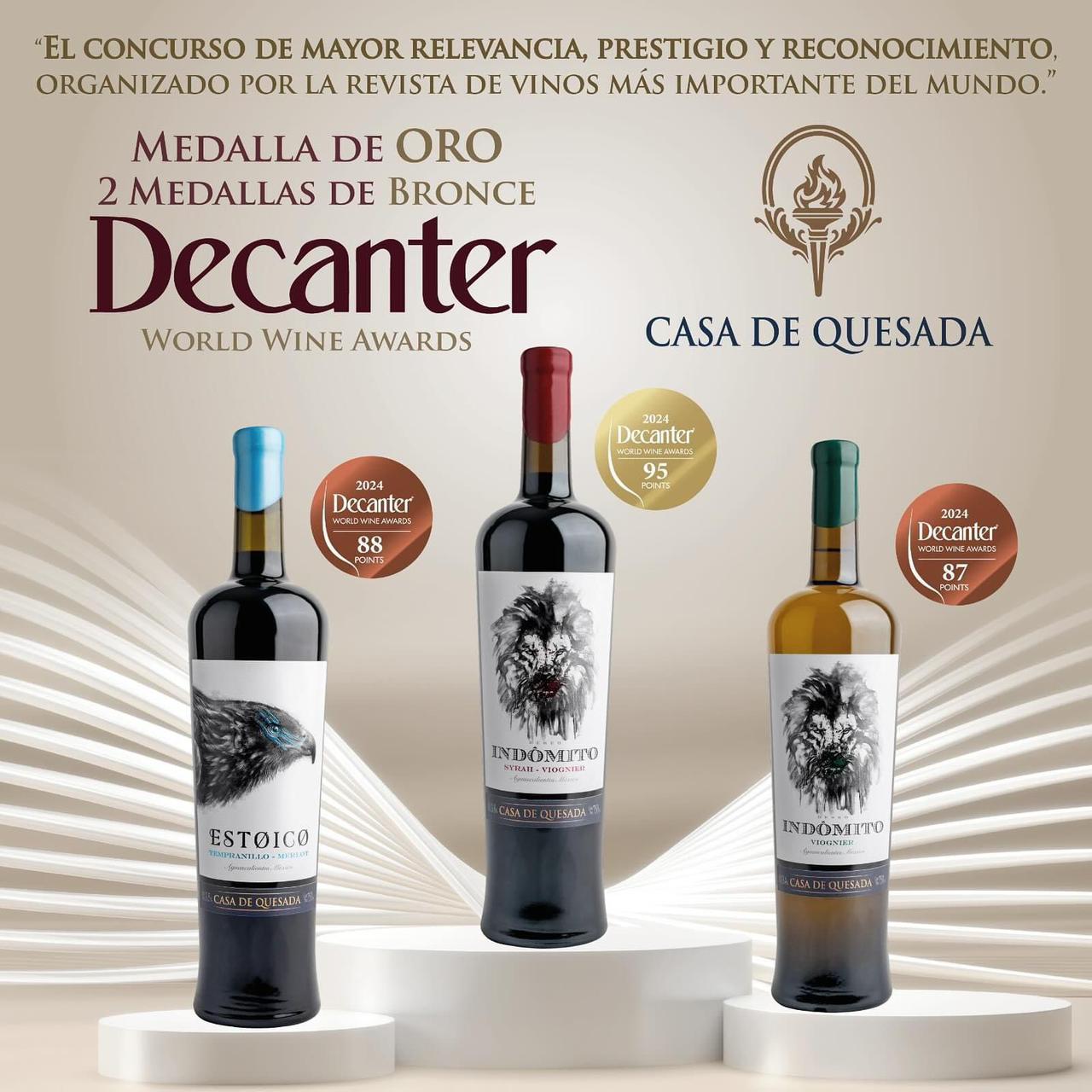 VINOS DE AGUASCALIENTES GANAN MEDALLAS EN CONCURSO INTERNACIONAL DE VINOS