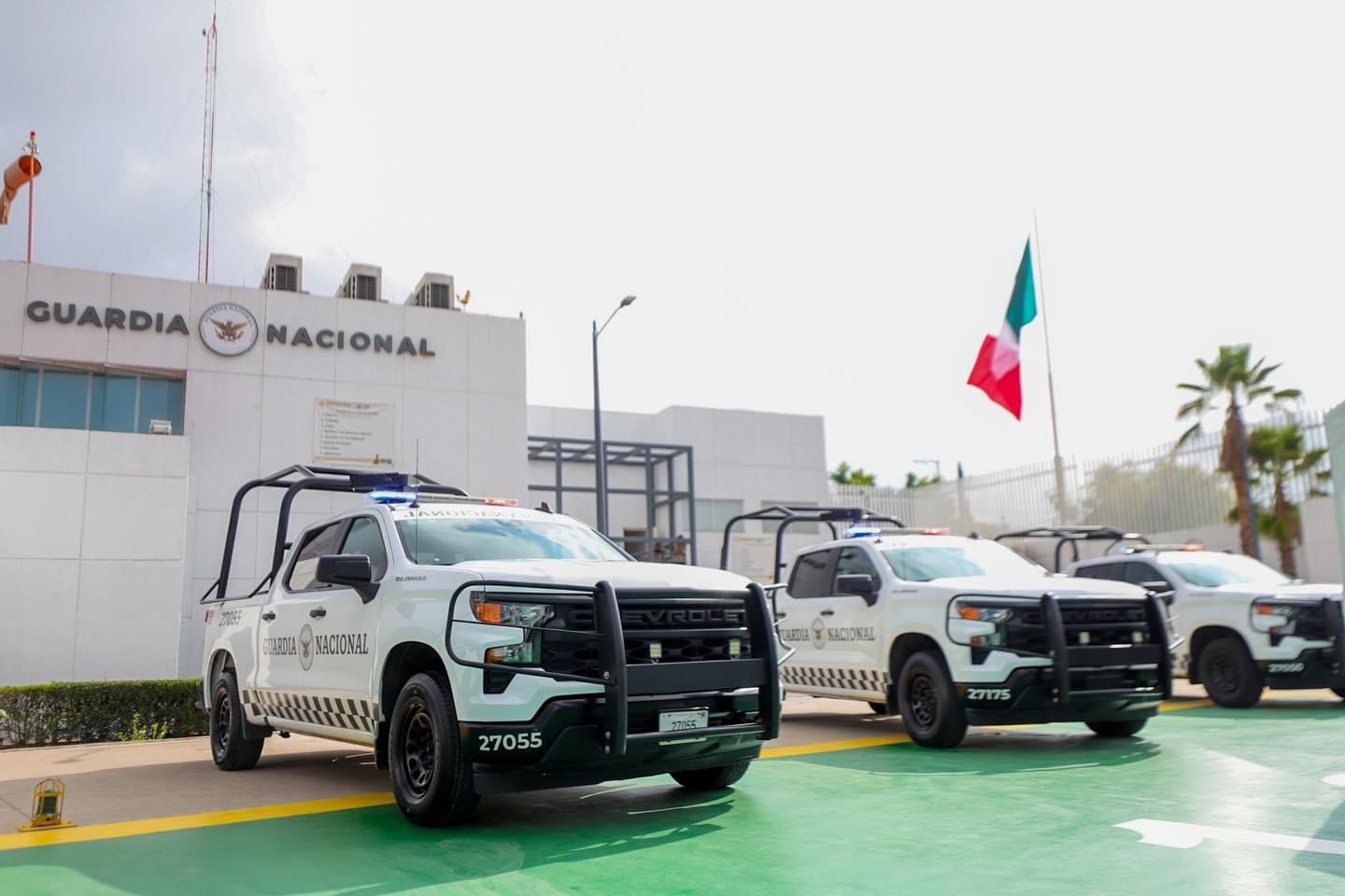 TERE JIMÉNEZ Y LA GUARDIA NACIONAL TRABAJAN COORDINADAMENTE POR LA SEGURIDAD DEL ESTADO