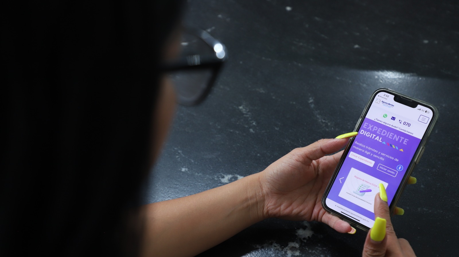 INVITA TERE JIMÉNEZ A EMPRENDEDORES A ACCEDER A LOS APOYOS PARA REGISTRAR SU MARCA A BAJO COSTO