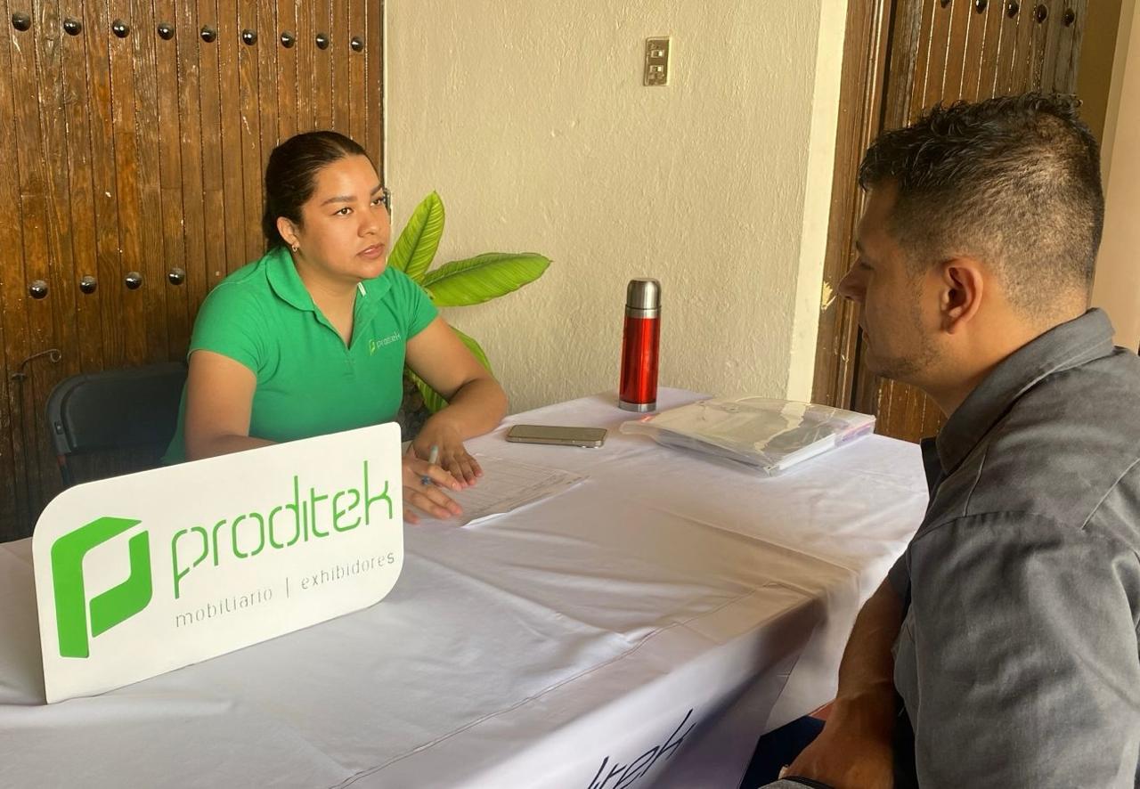 BRIGADA DE EMPLEO EN RINCÓN DE ROMOS ESTE 25 DE JUNIO