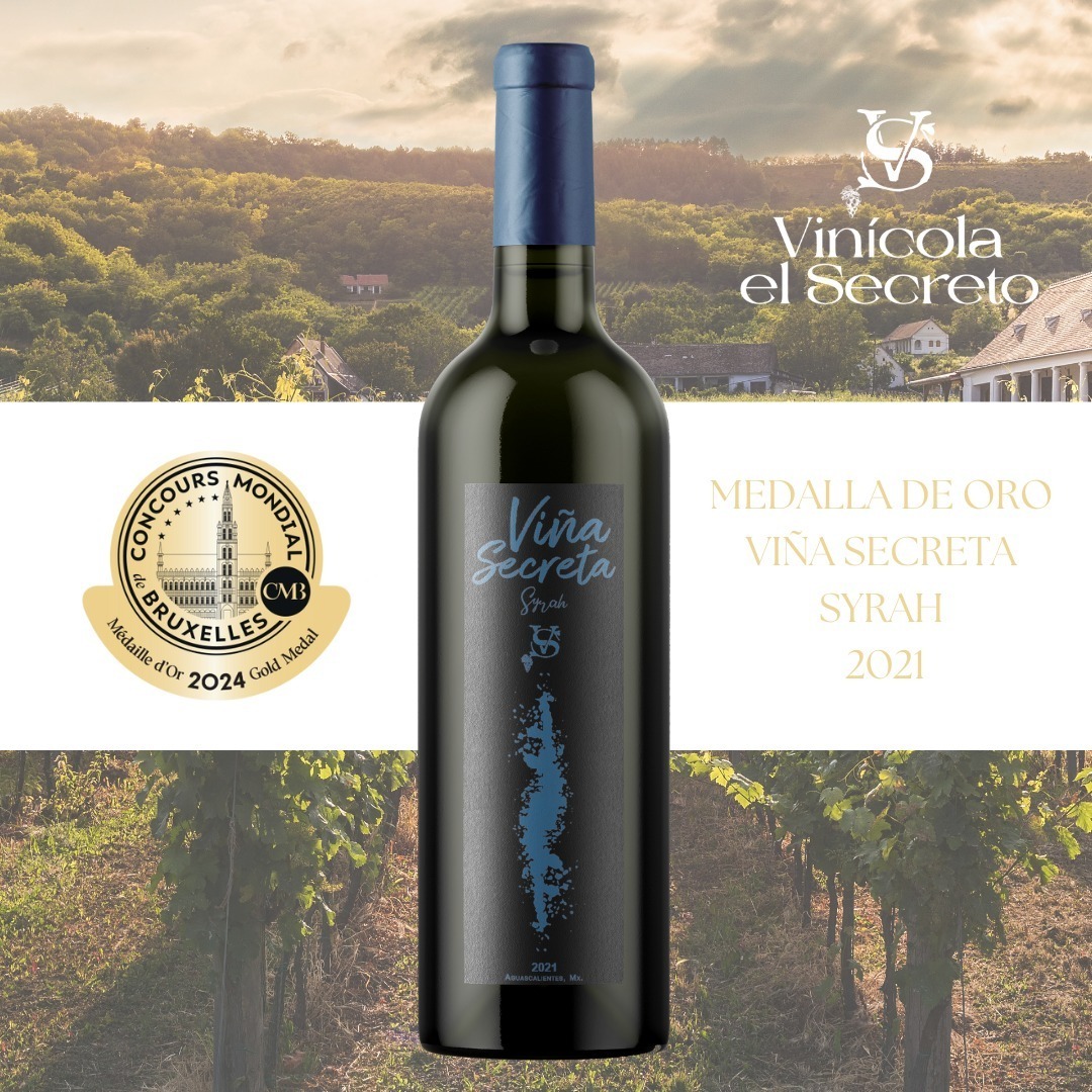 VINOS DE AGUASCALIENTES GANAN 10 MEDALLAS EN EL CONCURSO MUNDIAL DE BRUSELAS