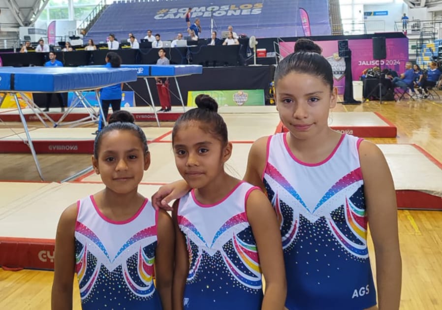 AGUASCALIENTES GANA 7 MEDALLAS EN GIMNASIA DE TRAMPOLÍN, NATACIÓN EN AGUAS ABIERTAS Y CICLISMO DE RUTA EN LOS JUEGOS NACIONALES CONADE 2024